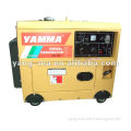 5KW yanmar same design Air cooled engine power diesel silent generator set